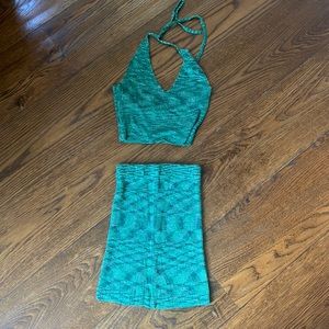 Green princess polly set! Super cute, never worn